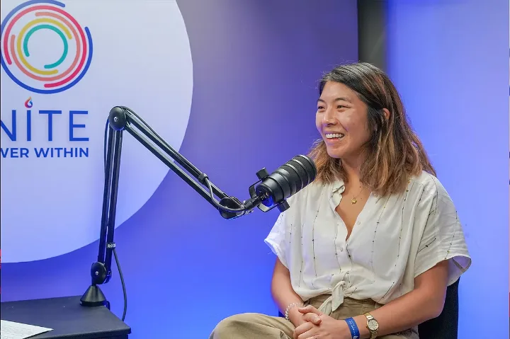 Inside the EO Ignite pop-up studio