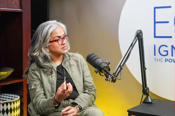 Inside the EO Ignite pop-up studio