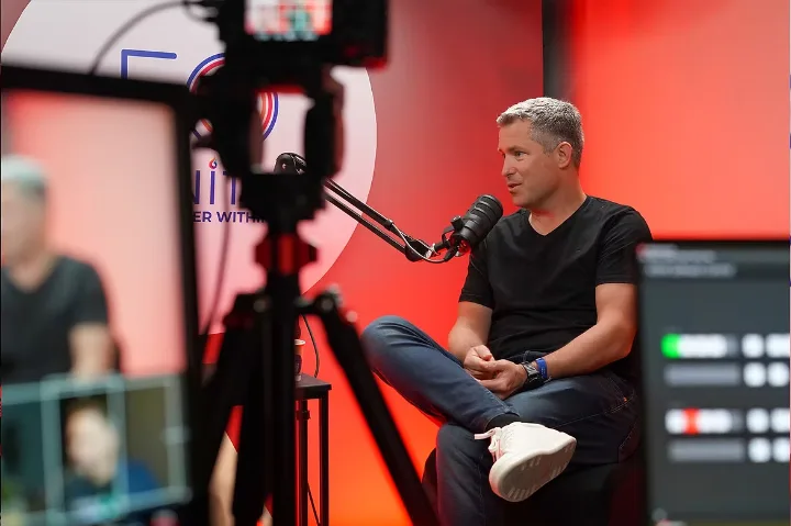 Inside the EO Ignite pop-up studio