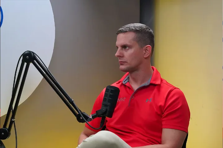 Inside the EO Ignite pop-up studio