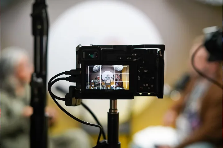 Inside the EO Ignite pop-up studio