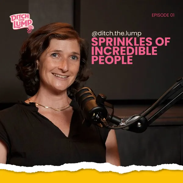 Ditch The Lump episode one cover