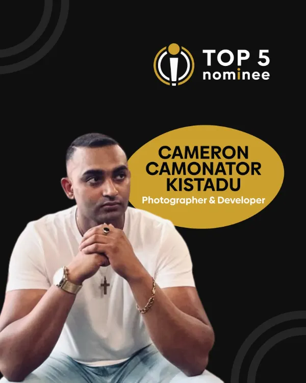 Cameron Camonator Kistadu, Top 5 nominee