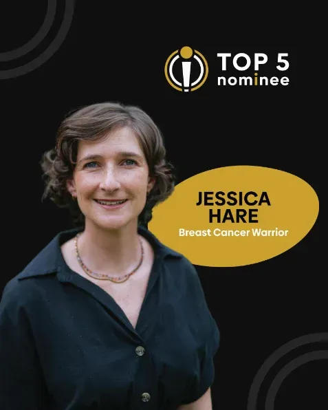 Jessica Hare, Top 5 nominee