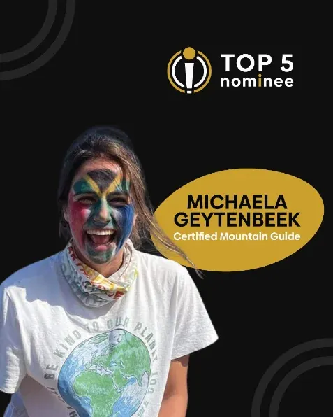 Michaela Geytenbeek, Top 5 nominee