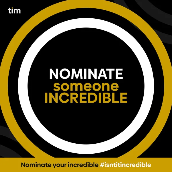 Nominate someone incredible