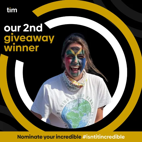 Second giveaway winner announcement