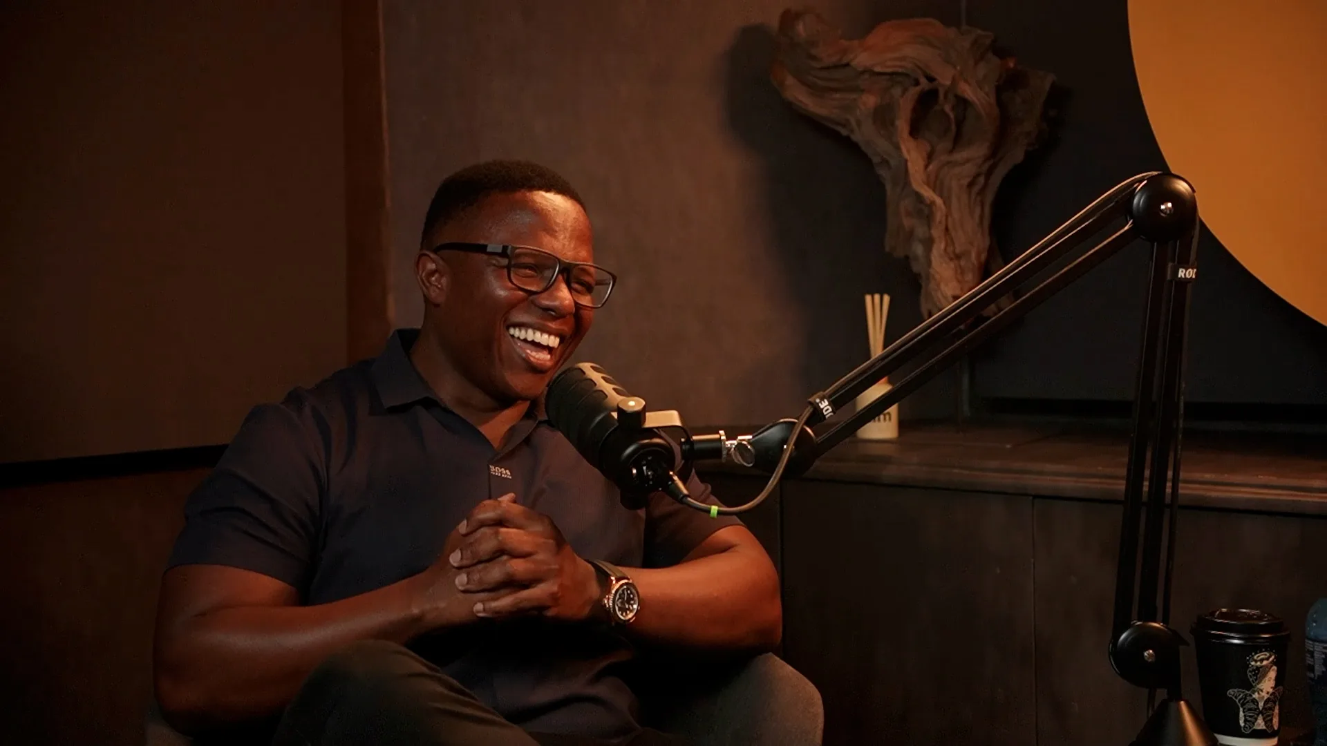 Sbonelo Mbatha, guest on The Incredible Machines podcast