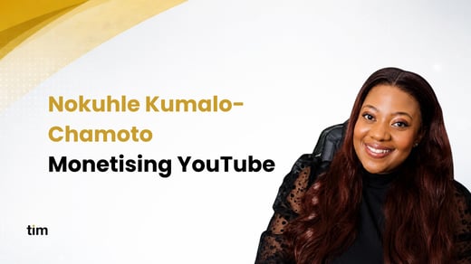 Nokuhle Khumalo Chamoto’s Lessons on Monetising YouTube from Heavy Chef Recipe