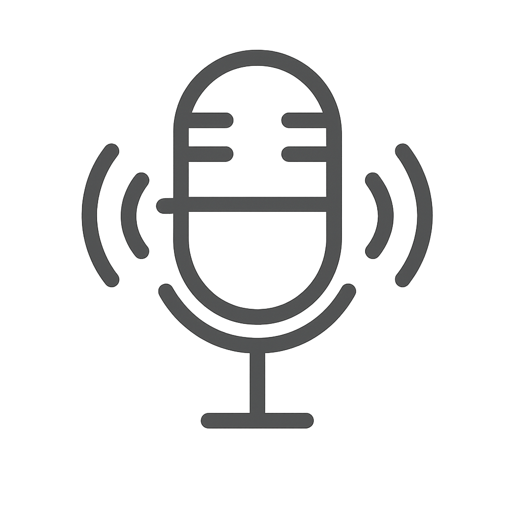 podcasting icon