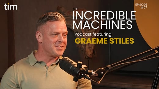 Life's Algorithm: Graeme Stiles