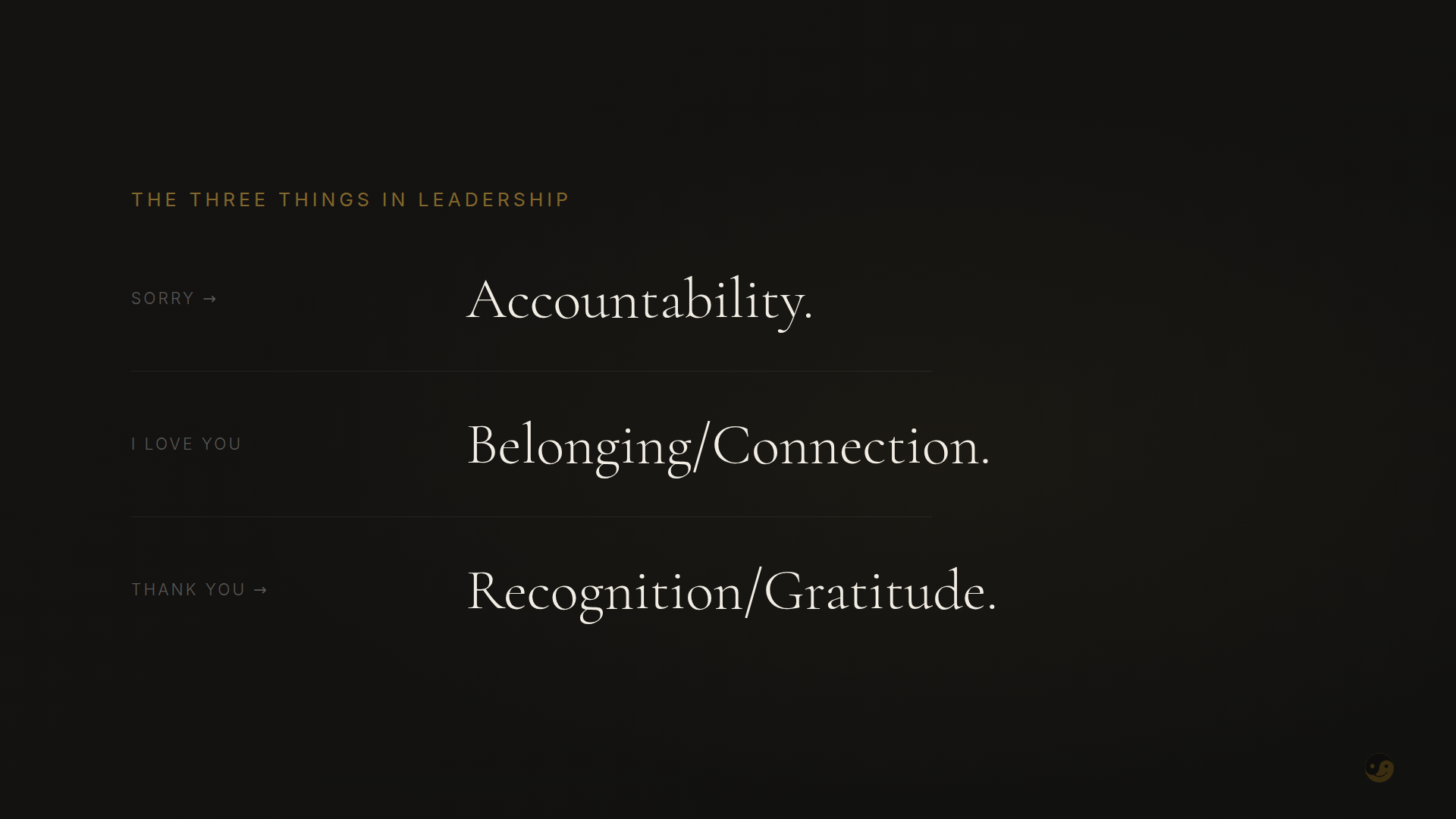 Finding My 3 Things - Jon Oliff Slide 22