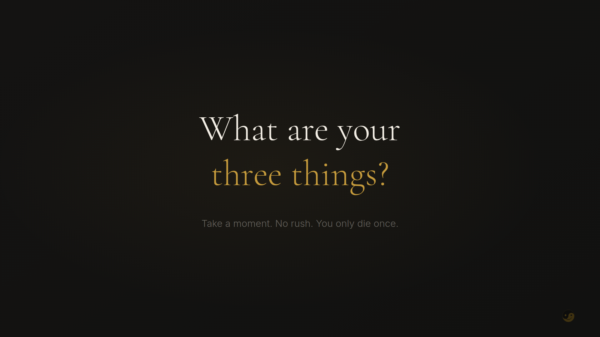 Finding My 3 Things - Jon Oliff Slide 23