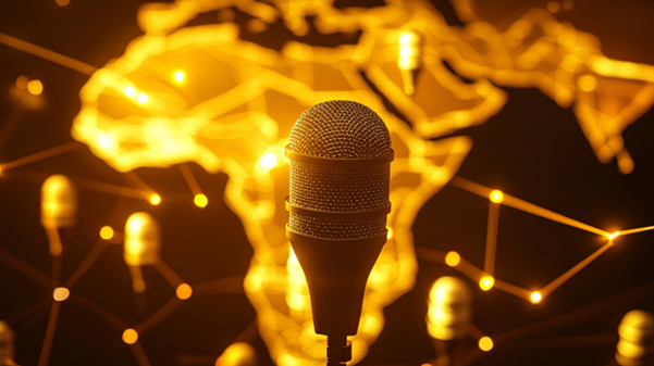 Impact of Podcasts - Local Production with Gloabl Reach