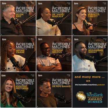 The Incredible Machine podcast episodes