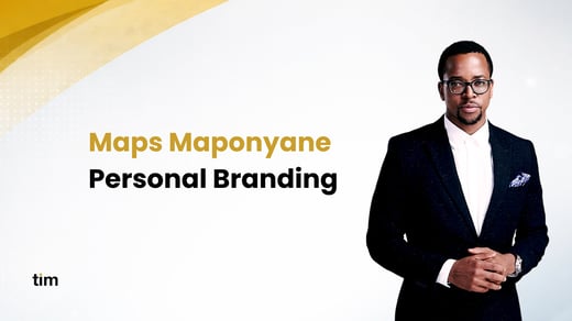 Maps Maponyane’s Lessons on Personal Branding from Heavy Chef Recipe