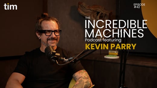 A Creative Perspective: Kevin Parry