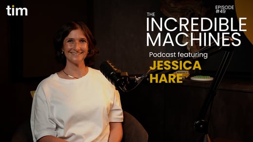 Jessica Hare on Ditch the Lump