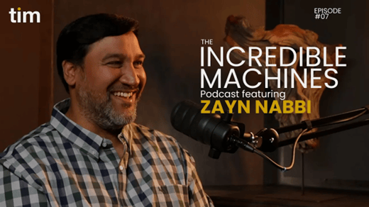 Episode 7 of The Incredible Machines Podcast: How To Survive Journalism