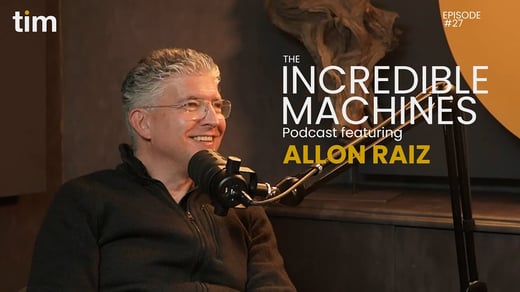 Making It Reality: Allon Raiz