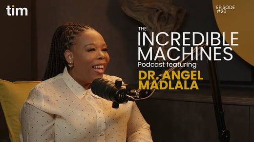 Sharing the Dream: Dr Angel Madlala