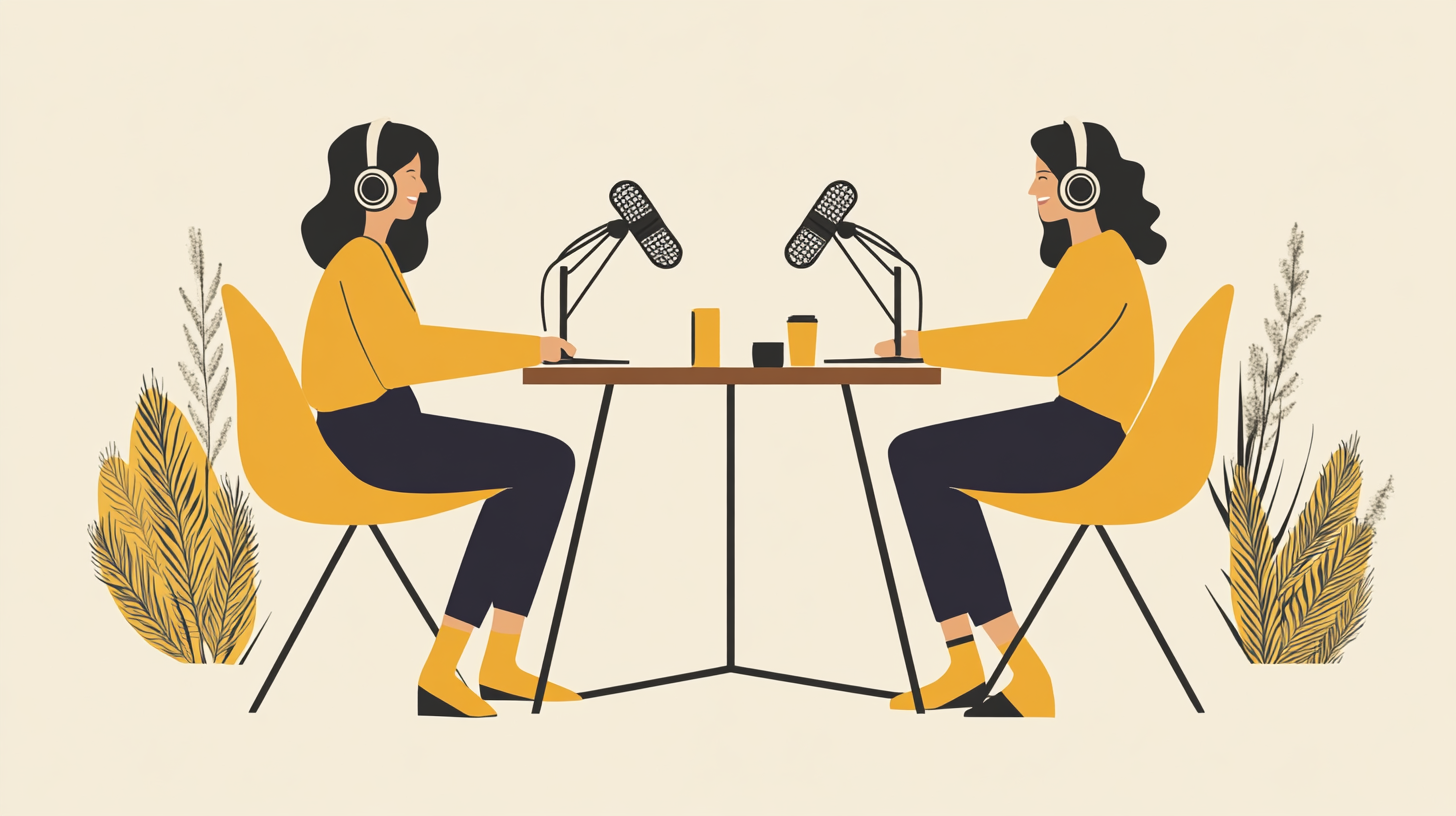 ismaeelm_86072_a_vector_styled_graphic_image_of_2_woman_with__29351e7d-74ba-4c6e-9b20-b381b4b3b129_1