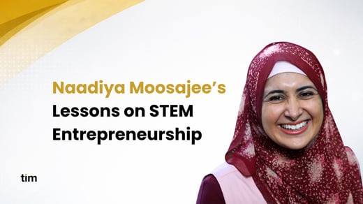Naadiya&nbsp;Moosajee’s Lessons on STEM Entrepreneurship from&nbsp;Heavy Chef Live Recipe