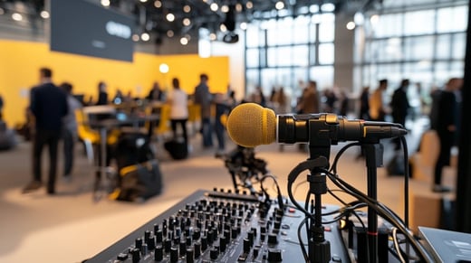 Conferences Amplified: The Rise of On-Site Podcasting​
