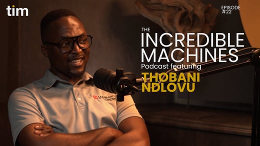 Leading Through Curiosity: Thobani Ndlovu