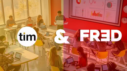 Tim and FRED: Transforming Entrepreneurial Education with AI-Driven Learning