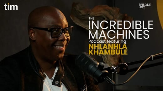 The Incredible Machines Podcast with Nhlanhla Khambule: AI & Entrepreneurship in Education