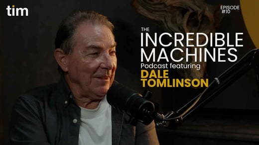 Episode 10 of The Incredible Machines Podcast: How to Lead with Creativity in Advertising