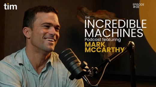 Episode 8 of The Incredible Machines Podcast: How to Turn Resilience into Success