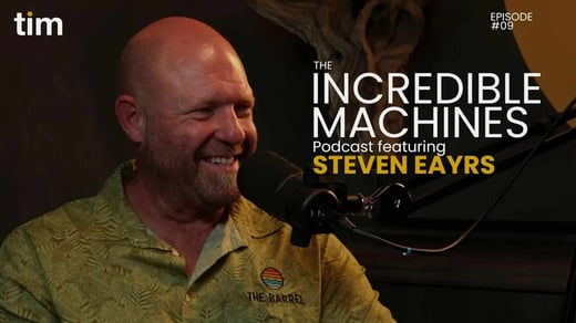 Episode 9 of The Incredible Machines Podcast: How to Build Trusted Relationships in Business