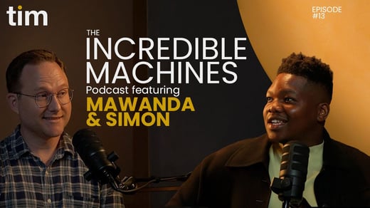 The Incredible Machines Podcast: The Power of Personal Branding with Mawanda and Simon