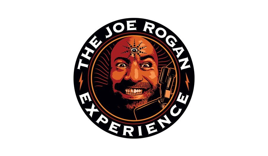 The logo of “The Joe Rogan Experience” podcast.