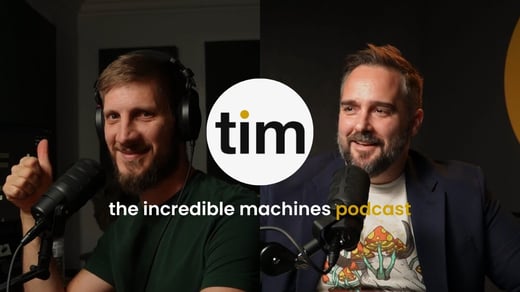 Episode 1 of The Incredible Machines: How Podcasting Can Change the World