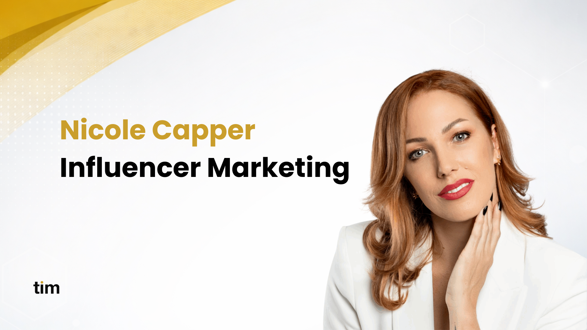 Nicole Capper’s Lessons on Influencer Marketing from Heavy Chef Recipe from Tim Africa's perspective