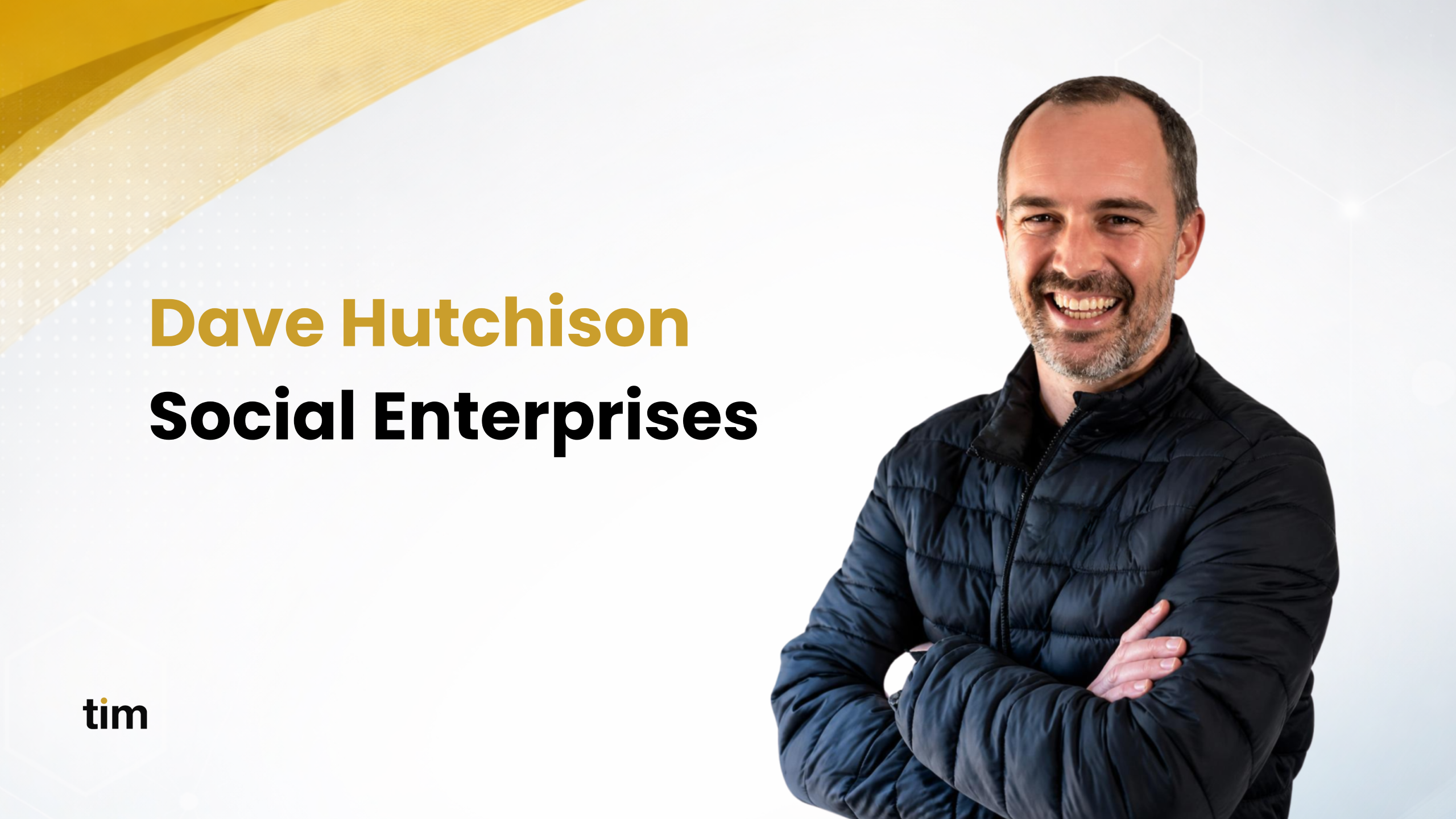 Dave Hutchison’s Lessons on Social Enterprise from Heavy Chef Recipe from Tim Africa's perspective