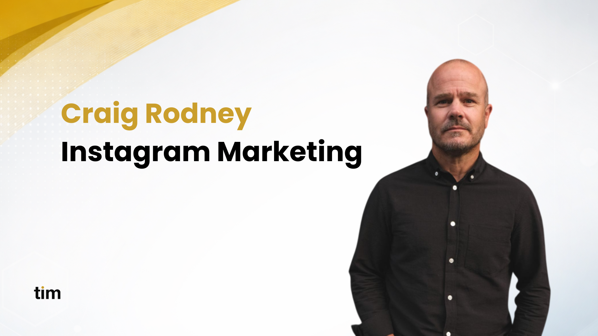 Craig Rodney Lessons on Instagram Marketing, a Tim Africa blog based off the Heavy Chef Online Recipe