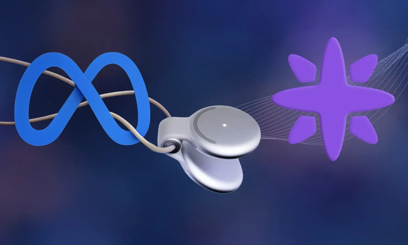 Meta acquires Limitless pendant device for personal superintelligence, symbolizing merger of AI wearables and PSI innovation.