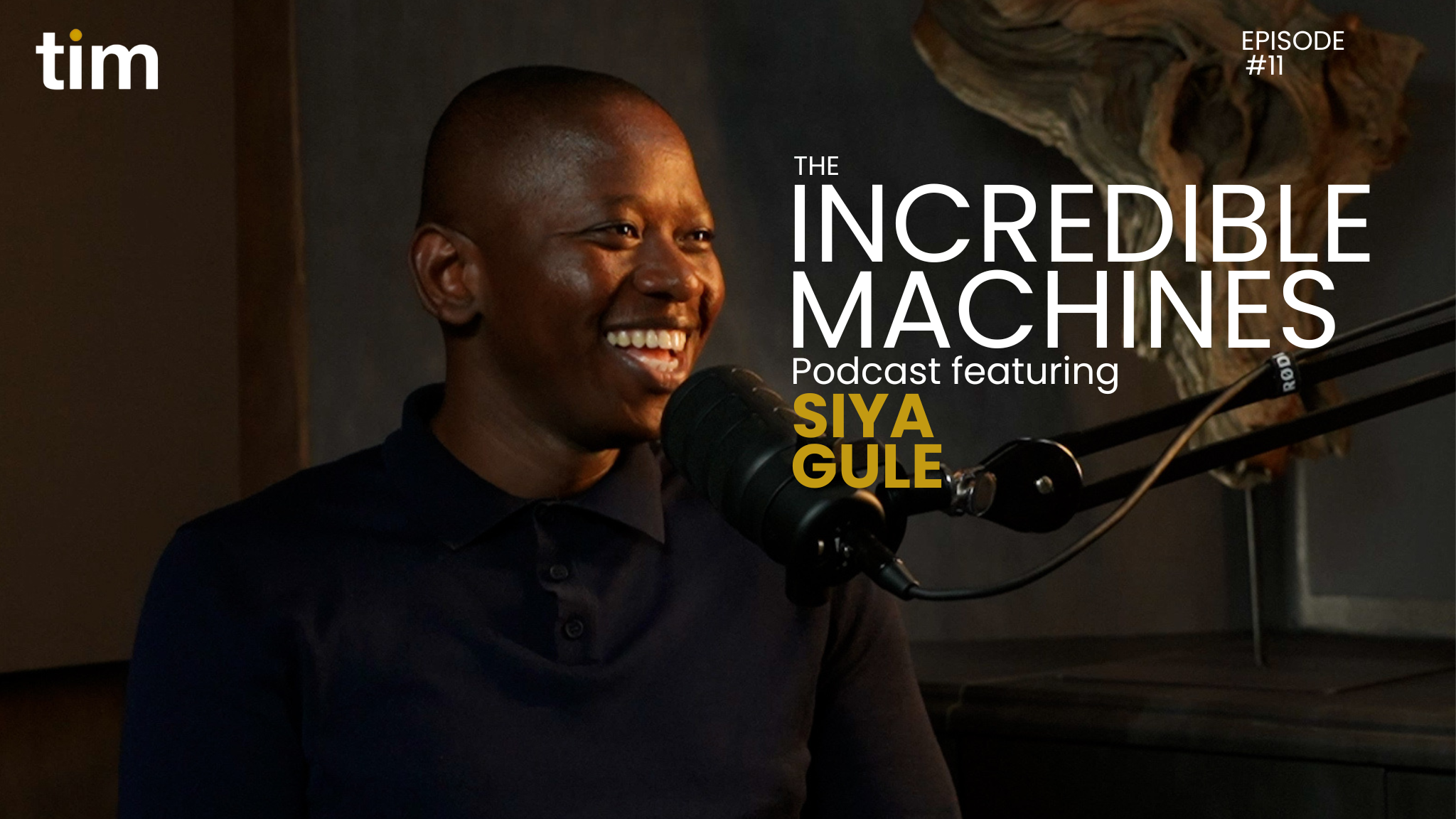 The Incredible Machines Podcast with Siya Gule: Redefining Success and Leadership