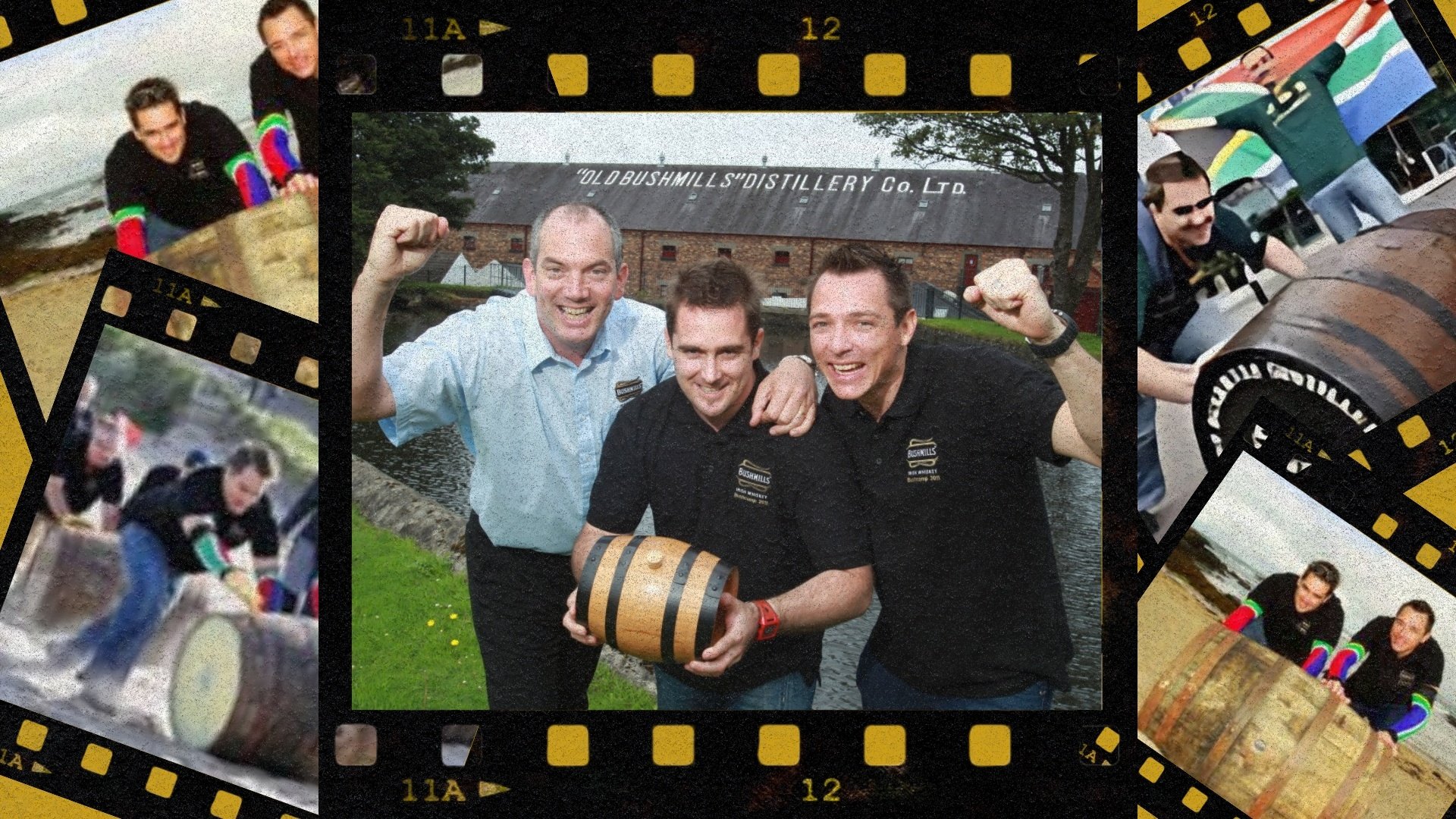 The Incredible Machines Podcast - Bushmills Marketing Campaign