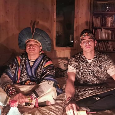 Byron & Bane Ancient Healing tim Podcast