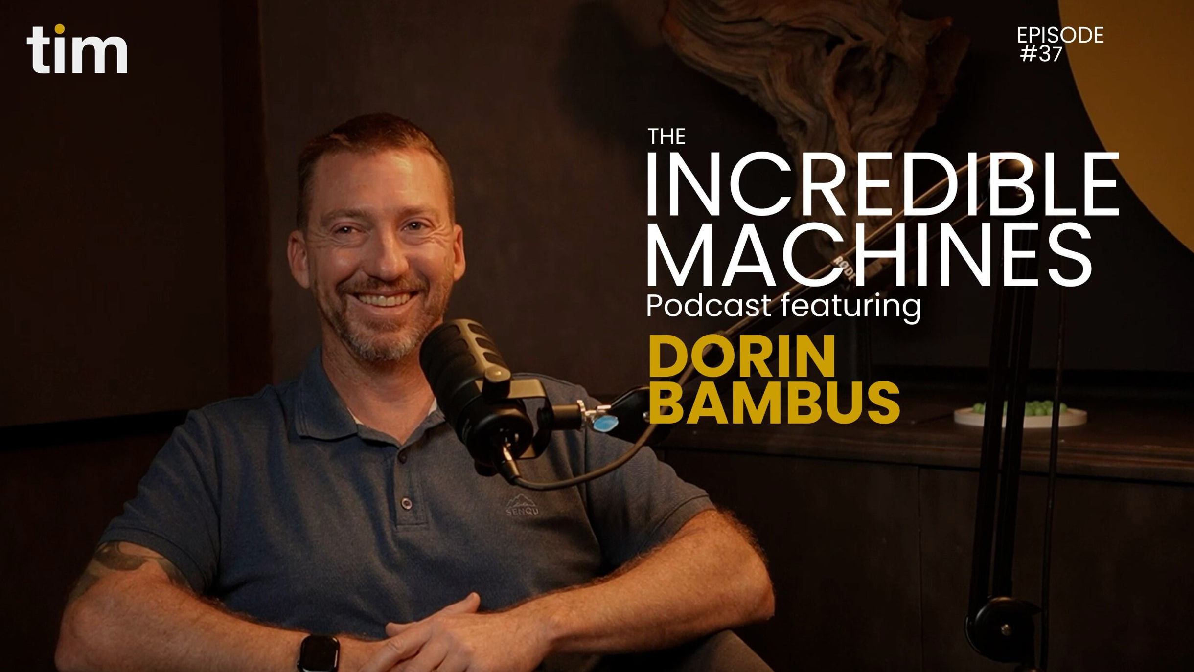 Injury, Introspection, and Reinvention: Dorin Bambus