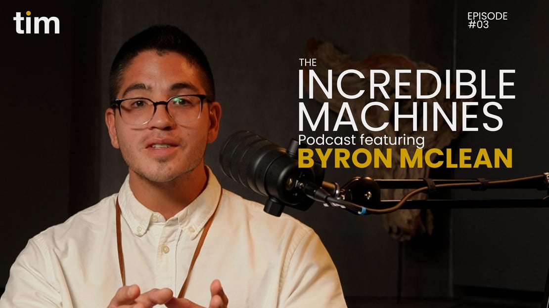 The Incredible Machines Podcast how-to-lead-with-the-heart-byron-maclean