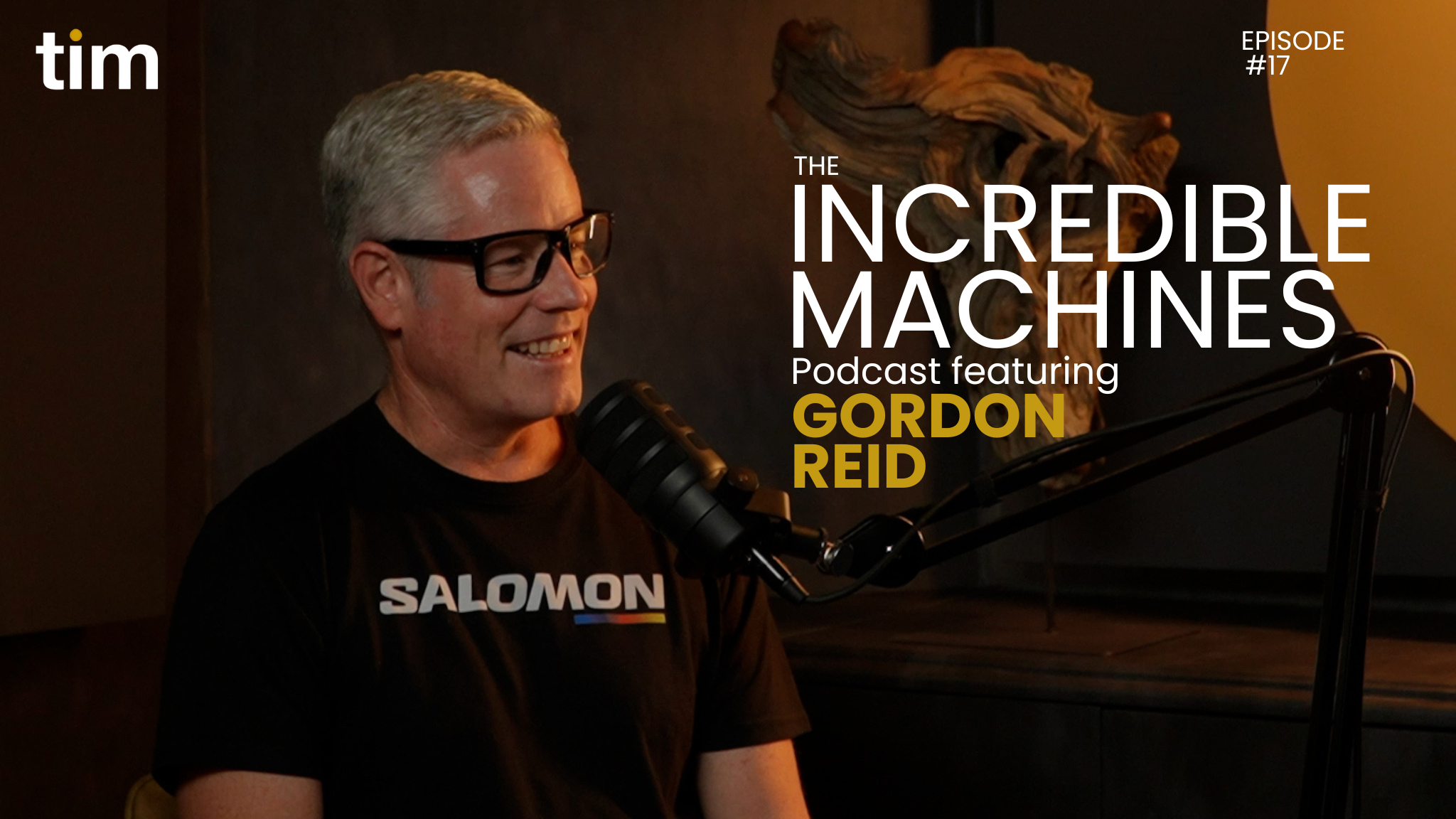 The Incredible Machines Podcast: Getting Lucky with Gordon Reid