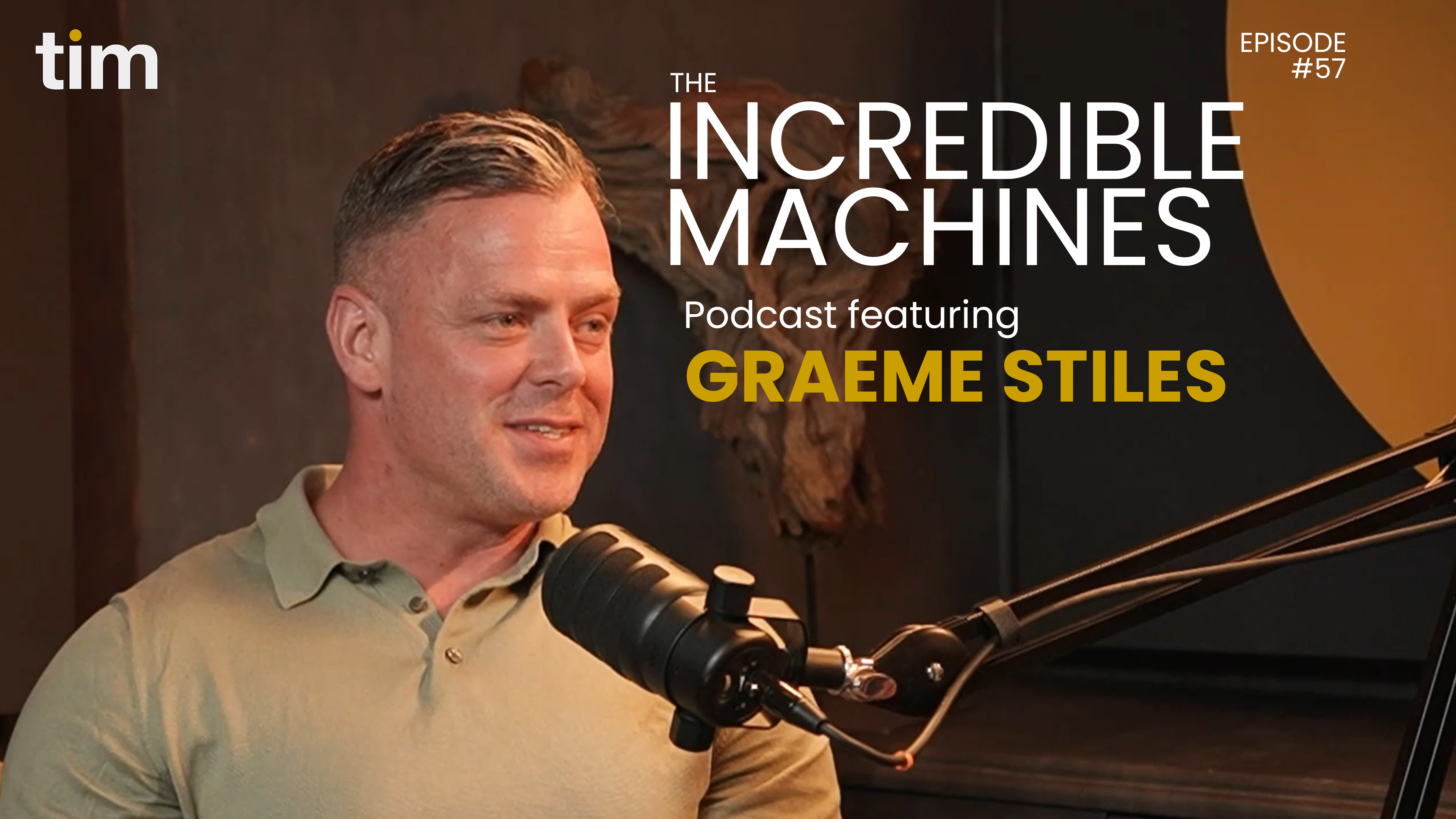 Life's Algorithm: Graeme Stiles