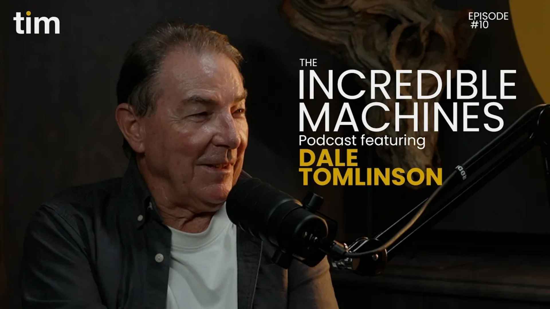 Episode 10 of The Incredible Machines Podcast: How to Lead with Creativity in Advertising
