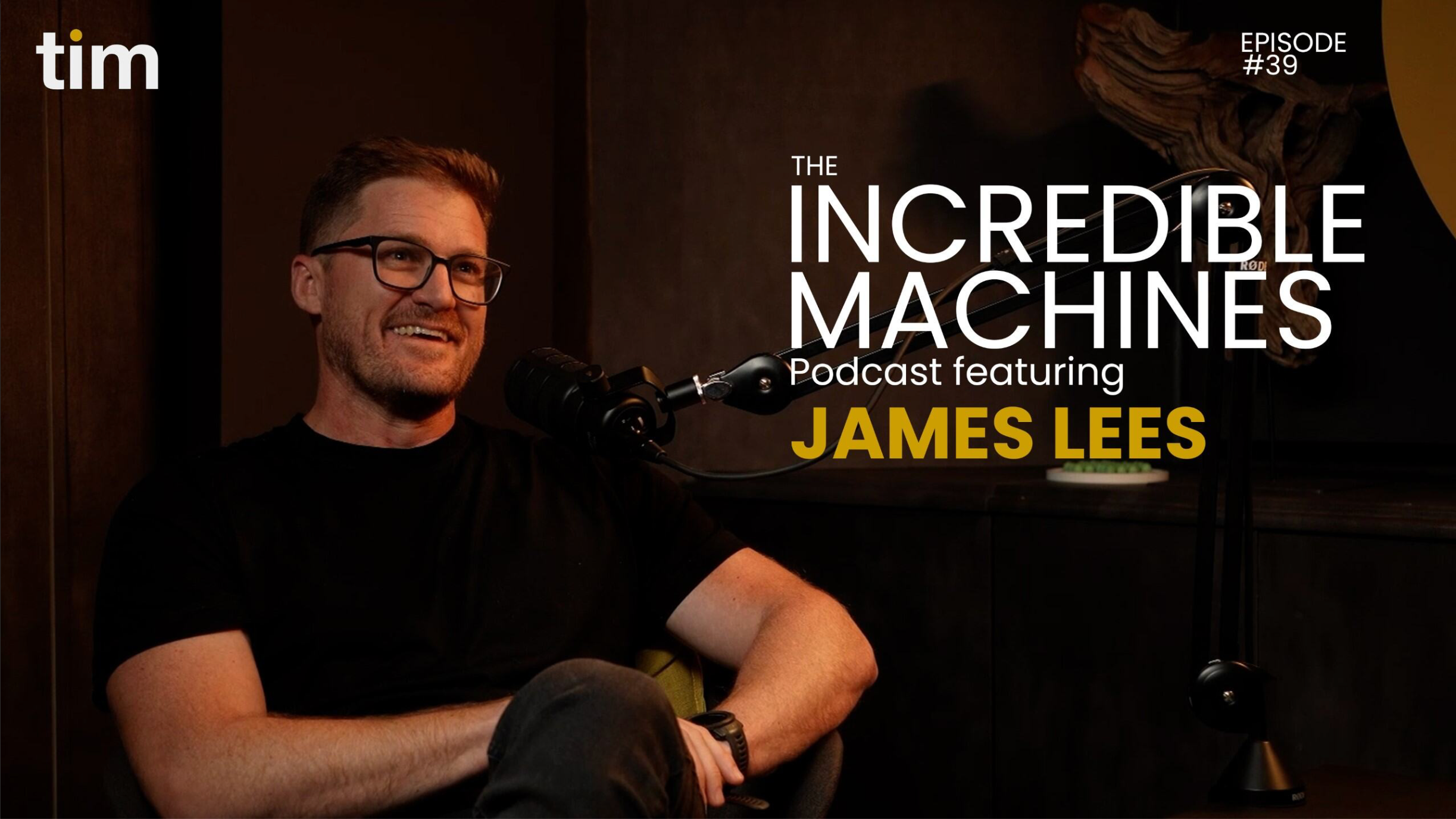 Patience, Persistence, and Potential: James Lees